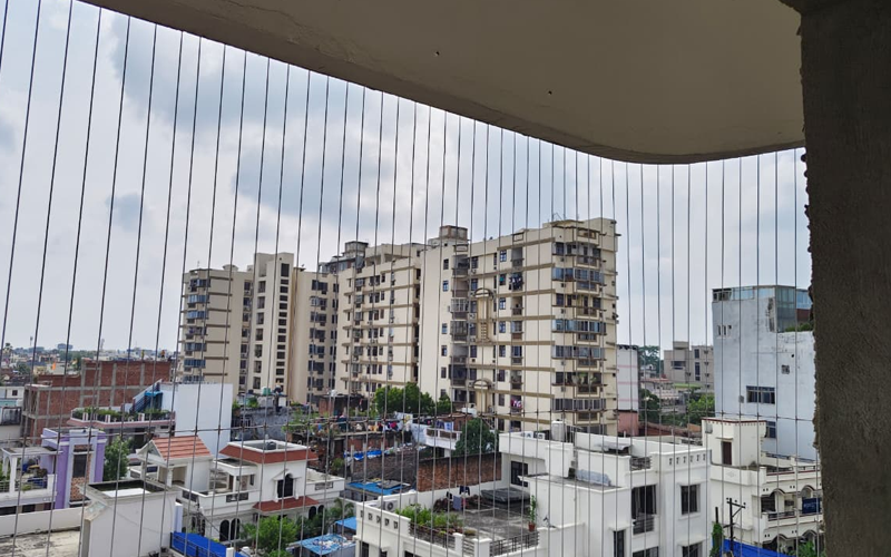 Ajay Bird  Netting & Invisible Grill Service